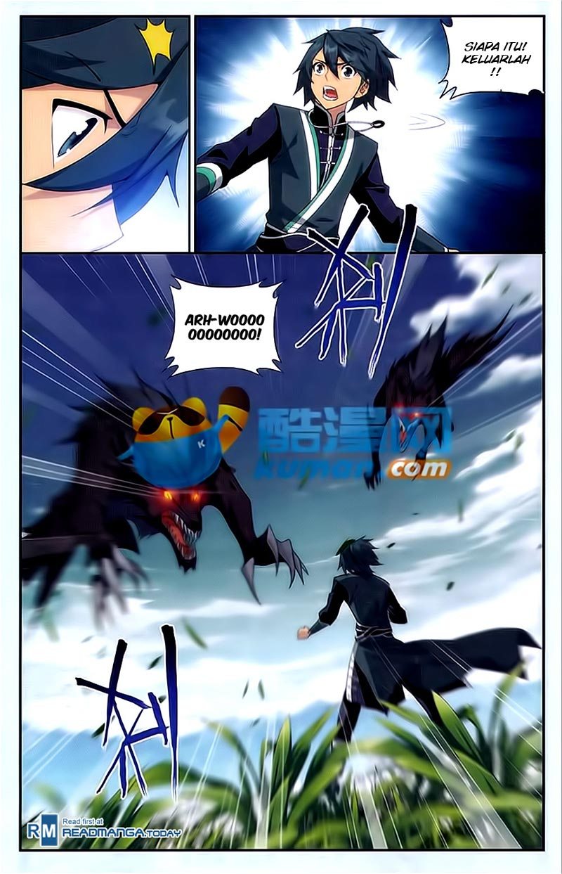 Battle Through the Heavens Chapter 172 halaman 21